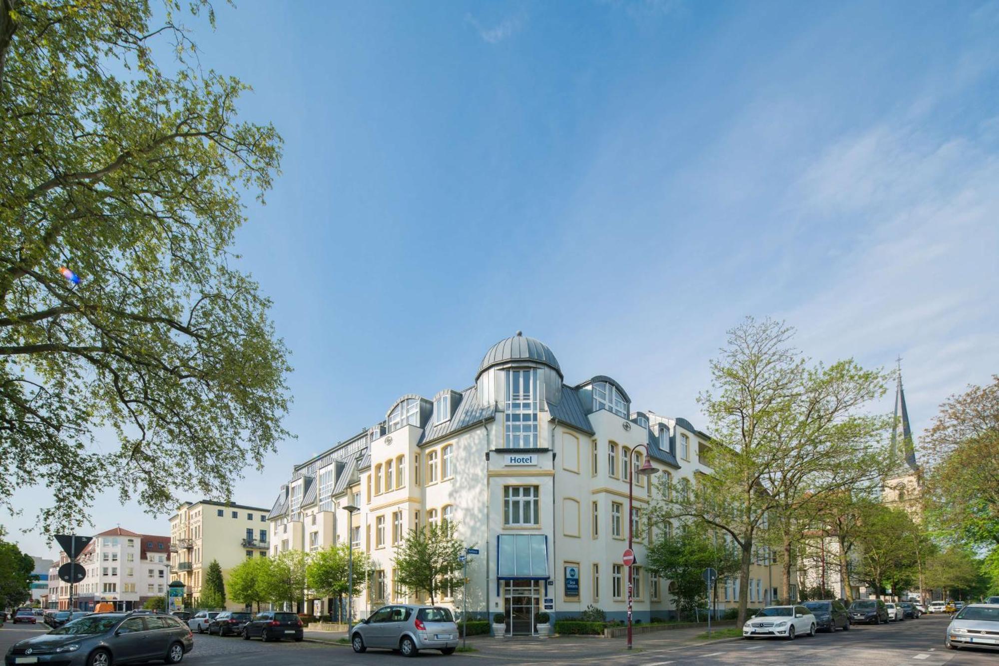 Best Western Hotel Geheimer Rat Magdeburg Luaran gambar