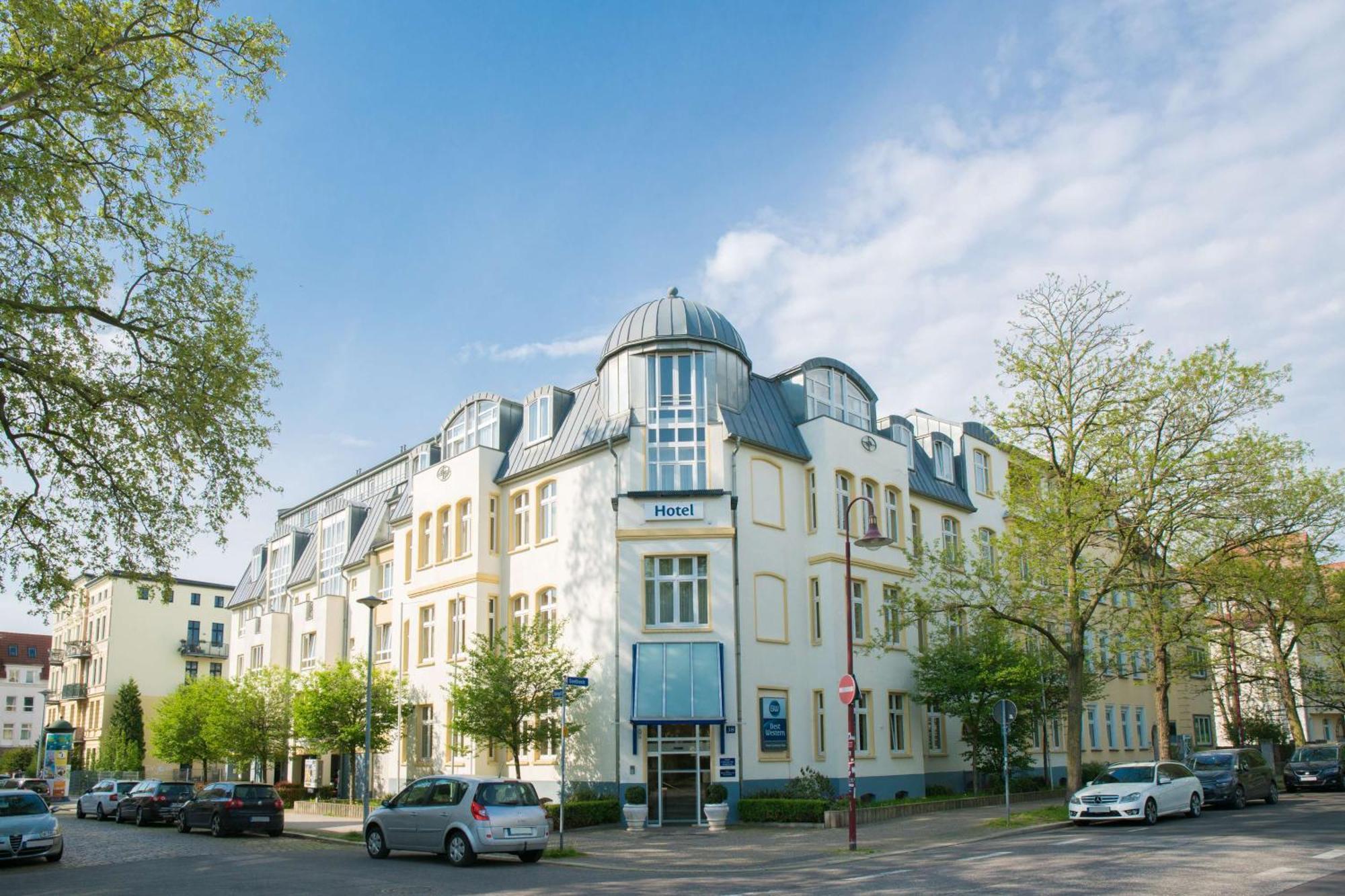 Best Western Hotel Geheimer Rat Magdeburg Luaran gambar